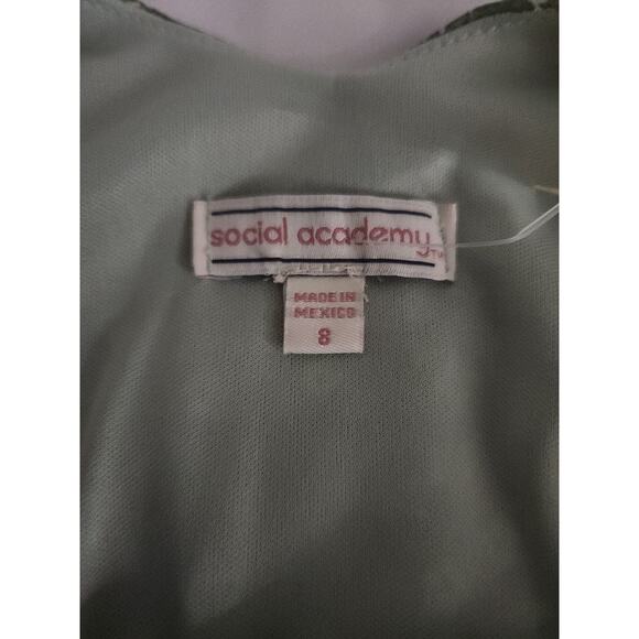 Stitch Fix Kids Girls‎ Social Academy Dress Size 8 NWT - Picture 4 of 6